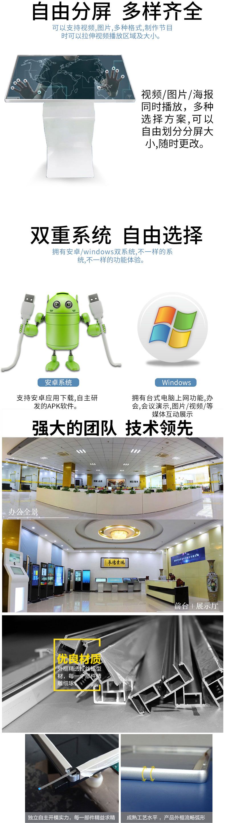 現(xiàn)代化的生產(chǎn)車間，一流的技術(shù)團(tuán)隊，完美品質(zhì)綻放