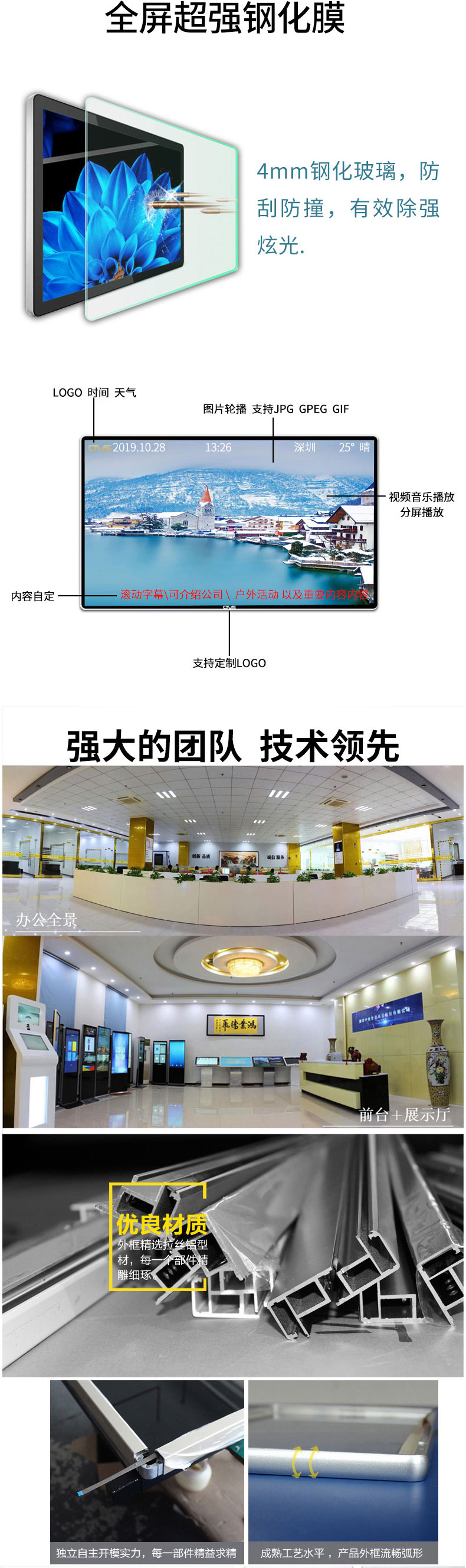 一流的技術研發與生產團隊